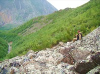 Хозяин горы-хребет Байкальский